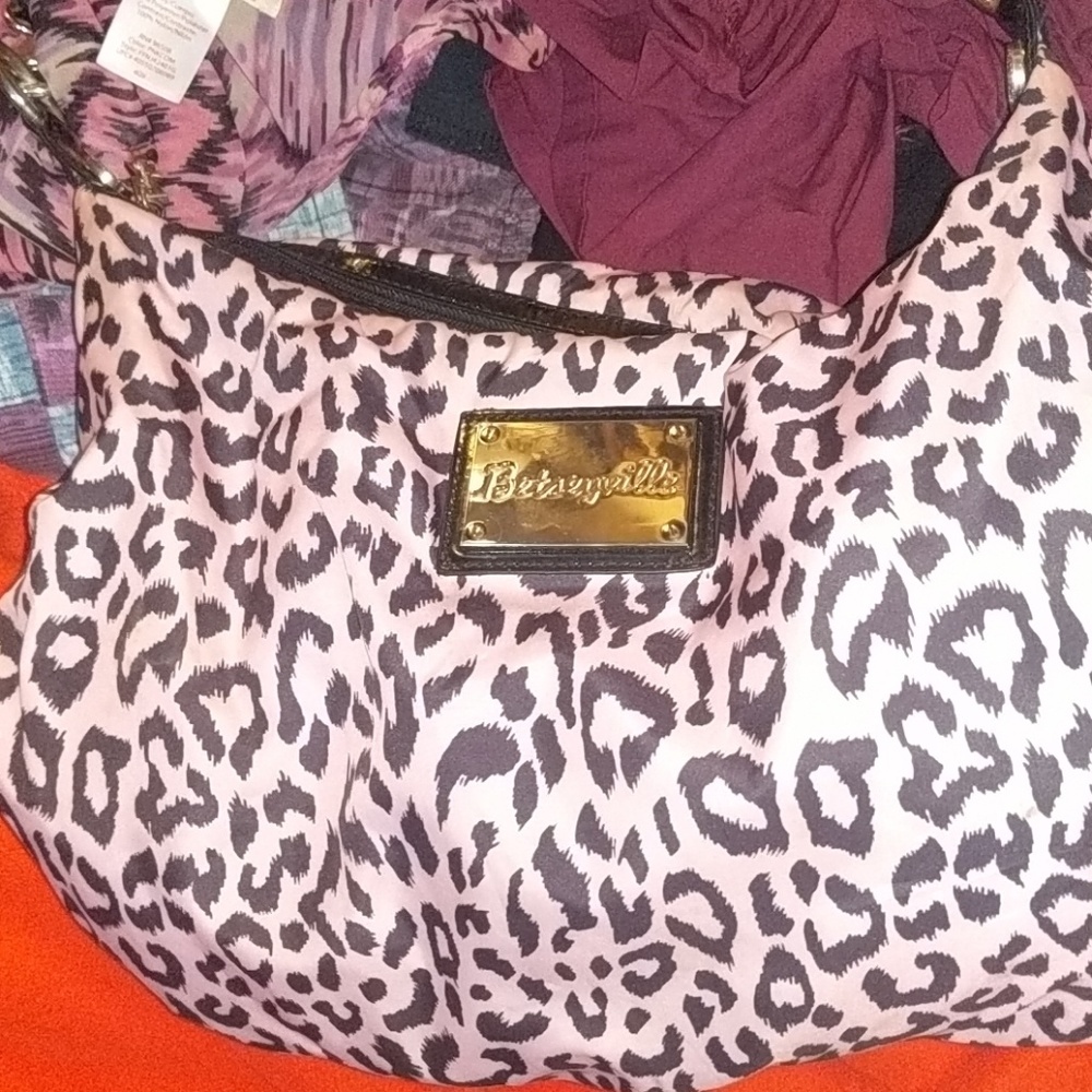 Betsy Johnson Hobo Bag
